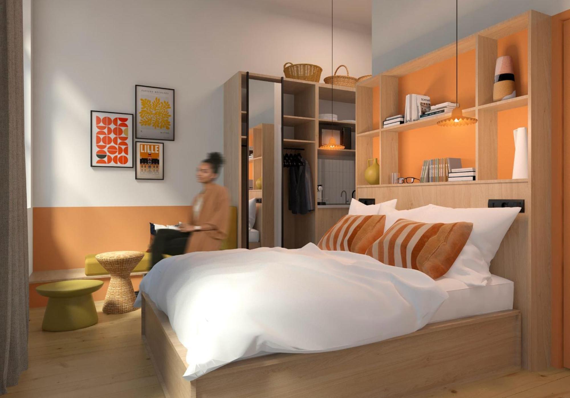 Central Hostel Lille Centre מראה חיצוני תמונה