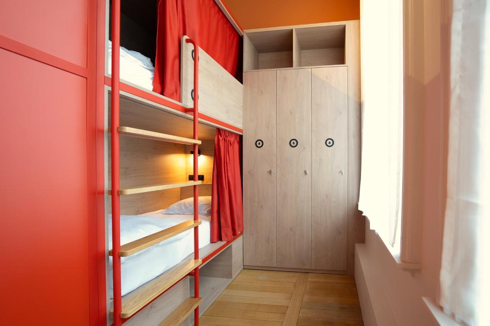 Central Hostel Lille Centre מראה חיצוני תמונה