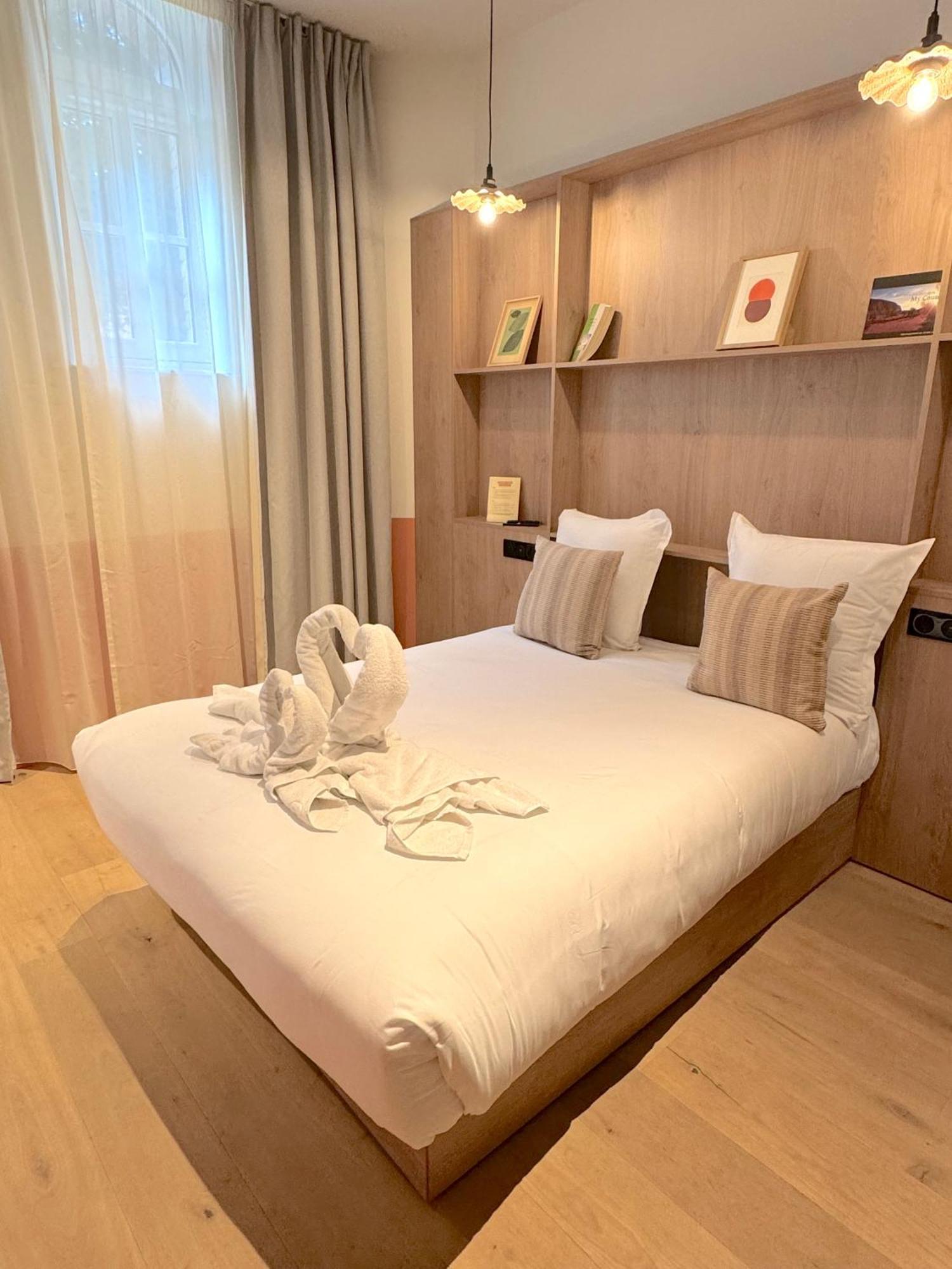 Central Hostel Lille Centre מראה חיצוני תמונה